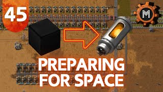 Rocket Fuel on the Main BUS | 45 | Factorio Space Age