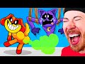 FUNNY ANIMATIONS That will Make you LAUGH (Poppy Playtime Chapter 3 Catnap)