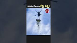 ఆకాశం నుంచి నోట్ల వర్షం | Money Falling From The Sky | Bird Media