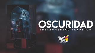 OSCURIDAD-Instrumental Beat Trapeton ( Sech , Darell, Brytiago,  Justin Quiles)