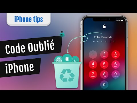 Comment supprimer un code de verrouillage iPhone perdu?