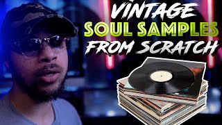 HOW TO MAKE VINTAGE SOUL SAMPLES FROM SCRATCH USING YOUR VOCALS