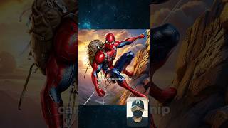 Who is the best Climber? | Spiderman vs venom vs captain america vs others #ai #avengers #marvel