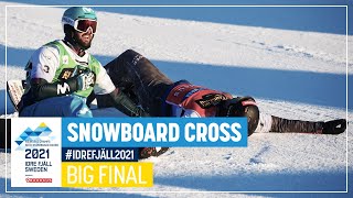 Thrilling gold for Eguibar | Men’s SBX | Idre Fjäll | 2021 FIS Cross World Championships