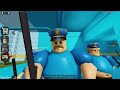 sprunki family vs police barry family new obby full game roblox