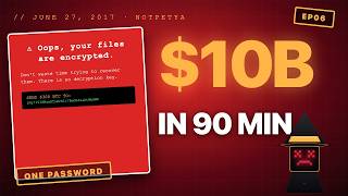 How One Password Caused $10 Billion In Damage In 90 Minutes