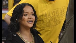 LeBron James' monster dunk ends with Rihanna distracting Jeff Van Gundy Game 1 NBA Finals
