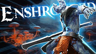 Getting Started and Fighting The Thunderbrute! - Enshrouded (Ep.1)