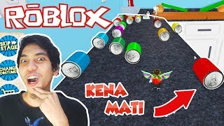 99% KALIAN PASTI GAGAL KABUR DARI DAPUR MEMATIKAN INI!! - ROBLOX