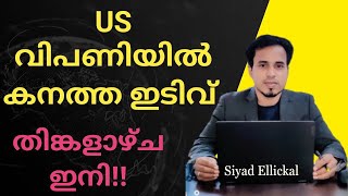 Market Outlook | Stock Market News Malayalam | Bizmate Trading | US Market Crash