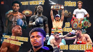 TERENCE CRAWFORD SAYS SHAWN PORTER IS HIS AND SPENCE BEST WIN❗| BARBOZA VS RAMIREZ ORDERED BY WBO