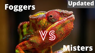 Reptile Foggers Vs. Reptile Misters UPDATED: Which is the better choice?