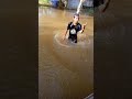 Banjir di Tj Selong kec.kembayan kab .sanggau