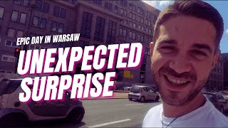 Insane Day in Warsaw: Our Unexpected Surprise and the Most Amazing Pierogi Feast!