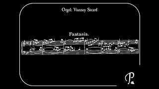 Johann Pachelbel - Fantasia in g minor | Vianney Sicard