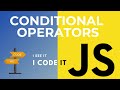 JavaScript Tutorial - 2 - Conditional Operators