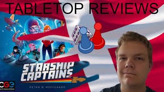 Tabletop Reviews - Starship Captains