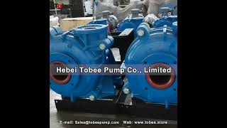 Tobee® horizontal centrifugal slurry pumps supplier