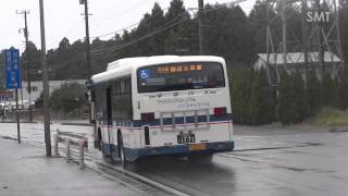 【HD】京成バス・5224 千06(ISUZU ERGA) 情報大東門にて