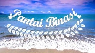 PANTAI BINASI BEACH SORKAM KABUPATEN TAPANULI TENGAH PROVINSI SUMATERA UTARA INDONESIA - DRONE VIEW