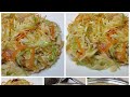 Preparing Colorful Crunchy And Tasty Fried Cabbage/Swahili Cuisine/Simple Recipe @agapeskitchen