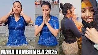 Srinidhi Shetty Visuals at Maha KumbhMela 2025 in Prayagraj 🙏🏻 | SrinidhiShetty | MahaKumbhMela 2025