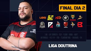 GRANDE FINAL - LIGA DOUTRINA SEASON 1 - FLUXO - LOS  - FLAMENGO - XLD - F99 - AJF