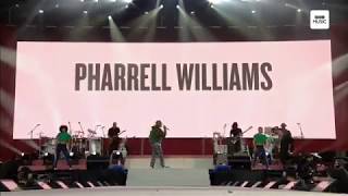 Pharrell Williams  - Get Lucky (One Love Manchester)
