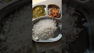 1 Rupee Thali | Unlimited Veg Meals Eating Challenge | Amalapuram to Yanam |  Beach Walking 🏃#shorts