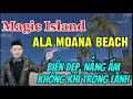 Hawaii 16-Magic Island, ALa Moana Beach, Biển Đẹp, Nắng Ấm, Không Khí Trong Lành.