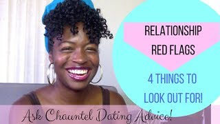 Red Flags in a Relationship to Look Out For - Christian Dating - Ask Chauntel
