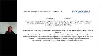 Elektroniczna ewidencja zbiorników bezodpływowych