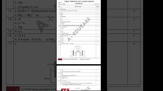 sslc chemistry answer key 2024 onam exam chemistry #folklore