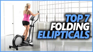 Best Folding Elliptical In 2022 | Top 7 Folding Elliptical Machines For Small Spaces