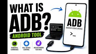 👉 What is ADB? (Android Debug Bridge Explained) ⚡ | AquaTechFantasy