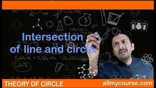 10 Intersection of line and circle