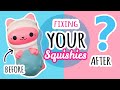 Squishy Makeover  Fixing Your Squishies #31