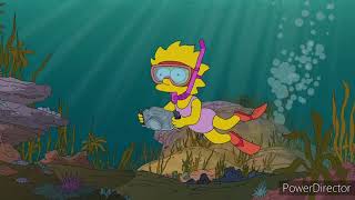 the Simpsons underwater scene 6