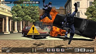 Time Crisis II PS2 Gameplay HD (PCSX2)