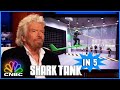 Richard Branson is a DAREDEVIL | Shark Tank In 5 | CNBC Prime