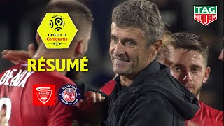 Nîmes Olympique - Toulouse FC ( 1-0 ) - Résumé - (NIMES - TFC) / 2019-20