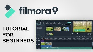 Filmora9 - Tutorial for Beginners│Getting Started with Video Editing