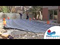 How a Safety Cover Is Installed - Pool Supplies Canada