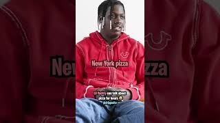Lil Yachty is Obsessed With Pizza 😂