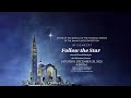 Follow the Star: Sacred Choral Music for the Christmas Season | Concert – December 20, 2025