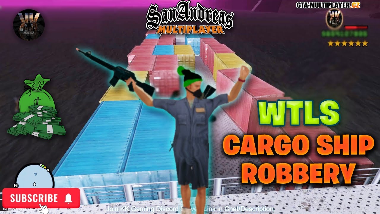 Gta Sa Mp Cargo Ships Robbery In Wtls 2025