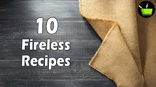 Flameless/Fireless Cooking | Easy Fireless Recipes for kids