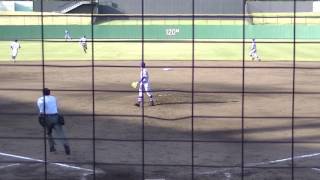 【平塚学園 柿木拓海】2017年4月25日 神奈川県春季大会 準々決勝vs横浜高校 齋藤大輝 第3打席