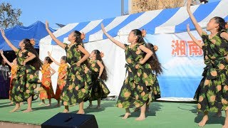 Ka Ua Kilihune　Kaloke Melemele Hula Studio TOKARIGA　vol.4　湘南辻堂四季まつり2018\