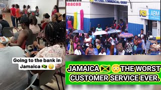 CUSTOMER SERVICE IS MISINTERPRETED IN JAMAICA🇯🇲 YOU'LL NEVER SEE THIS ANYWHERE ELSE ON THIS LEVEL 😱